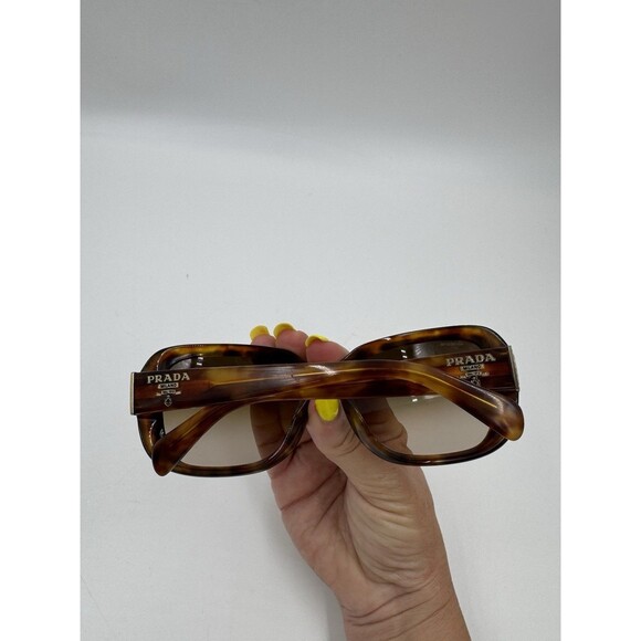 Prada Milano Sunglasses SPR17P 57-20 NAK-6S1 135 3N Tortoise Shell main image 4